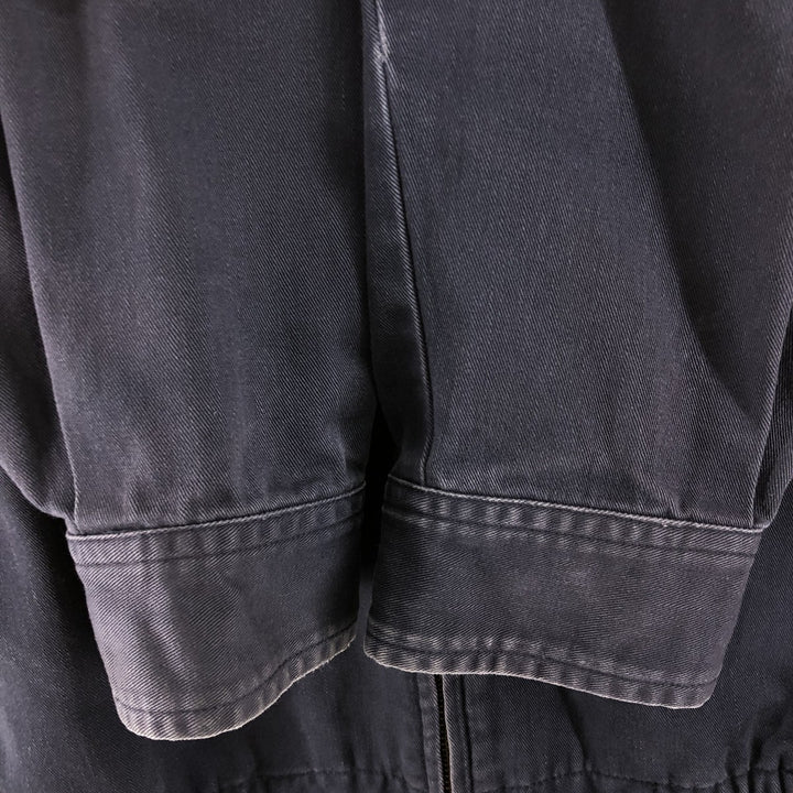 Ralph Lauren POLO by Ralph Lauren Swing Top Sports Jacket Men's L size cotton navy blue type Vintage Second Hand