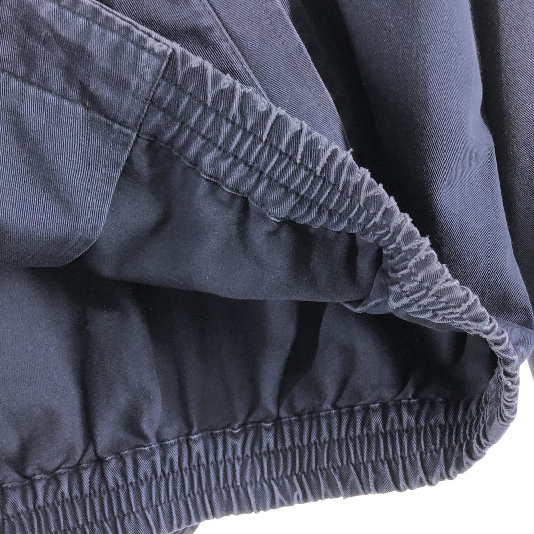 Ralph Lauren POLO by Ralph Lauren Swing Top Sports Jacket Men's L size cotton navy blue type Vintage Second Hand