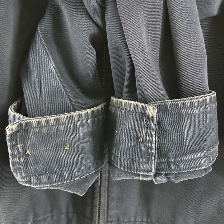 Ralph Lauren POLO by Ralph Lauren Swing Top Sports Jacket Men's L size cotton navy blue type Vintage Second Hand