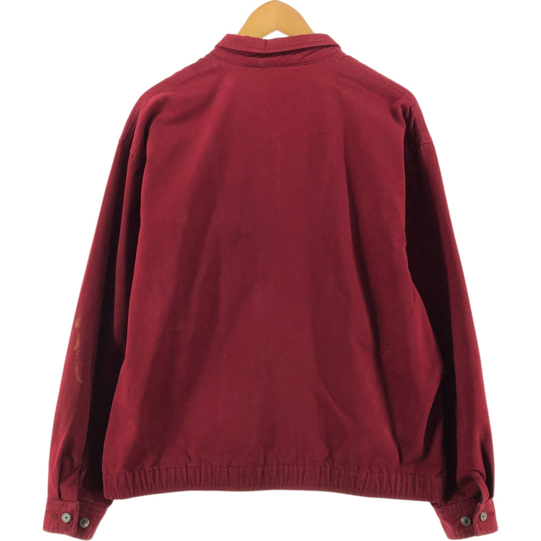 Ralph Lauren POLO by Ralph Lauren Swing Top Sports Jacket Men's M cotton red type Vintage Second Hand