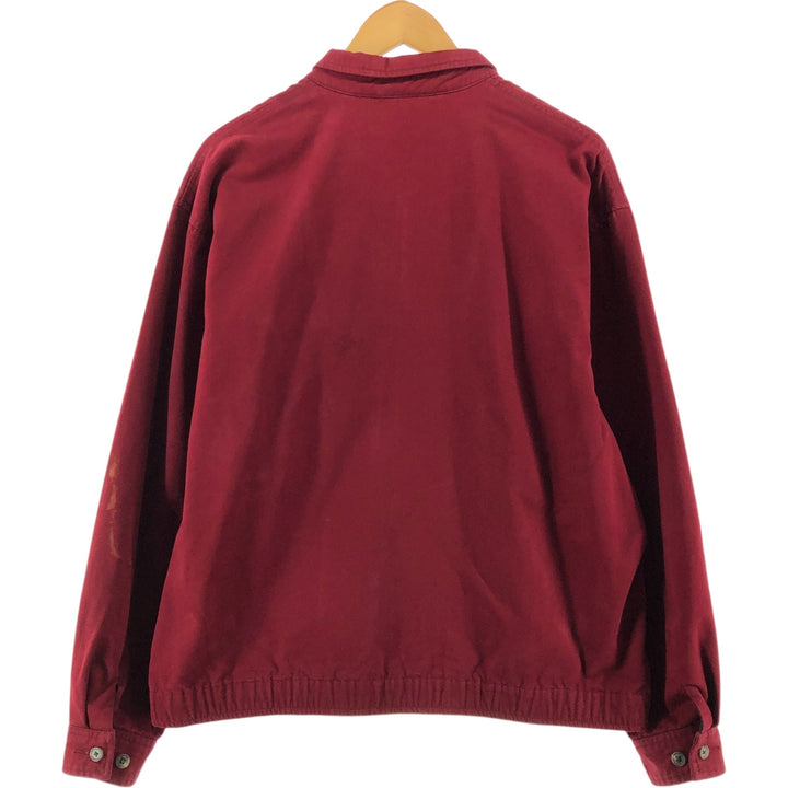 Ralph Lauren POLO by Ralph Lauren Swing Top Sports Jacket Men's M cotton red type Vintage Second Hand