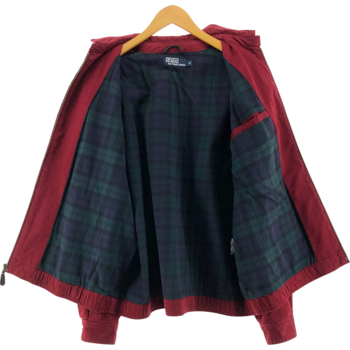 Ralph Lauren POLO by Ralph Lauren Swing Top Sports Jacket Men's M cotton red type Vintage Second Hand