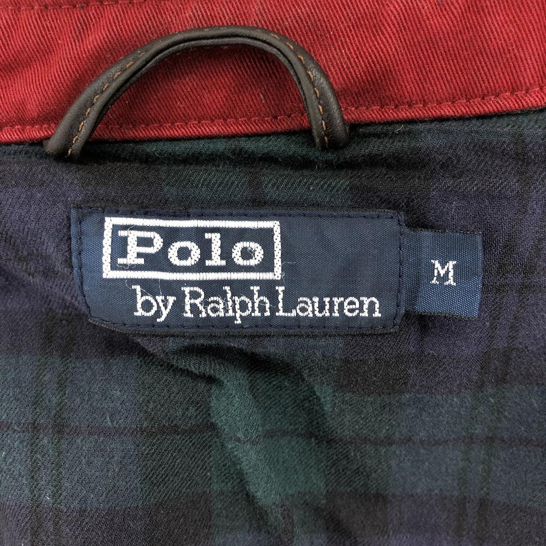 Ralph Lauren POLO by Ralph Lauren Swing Top Sports Jacket Men's M cotton red type Vintage Second Hand