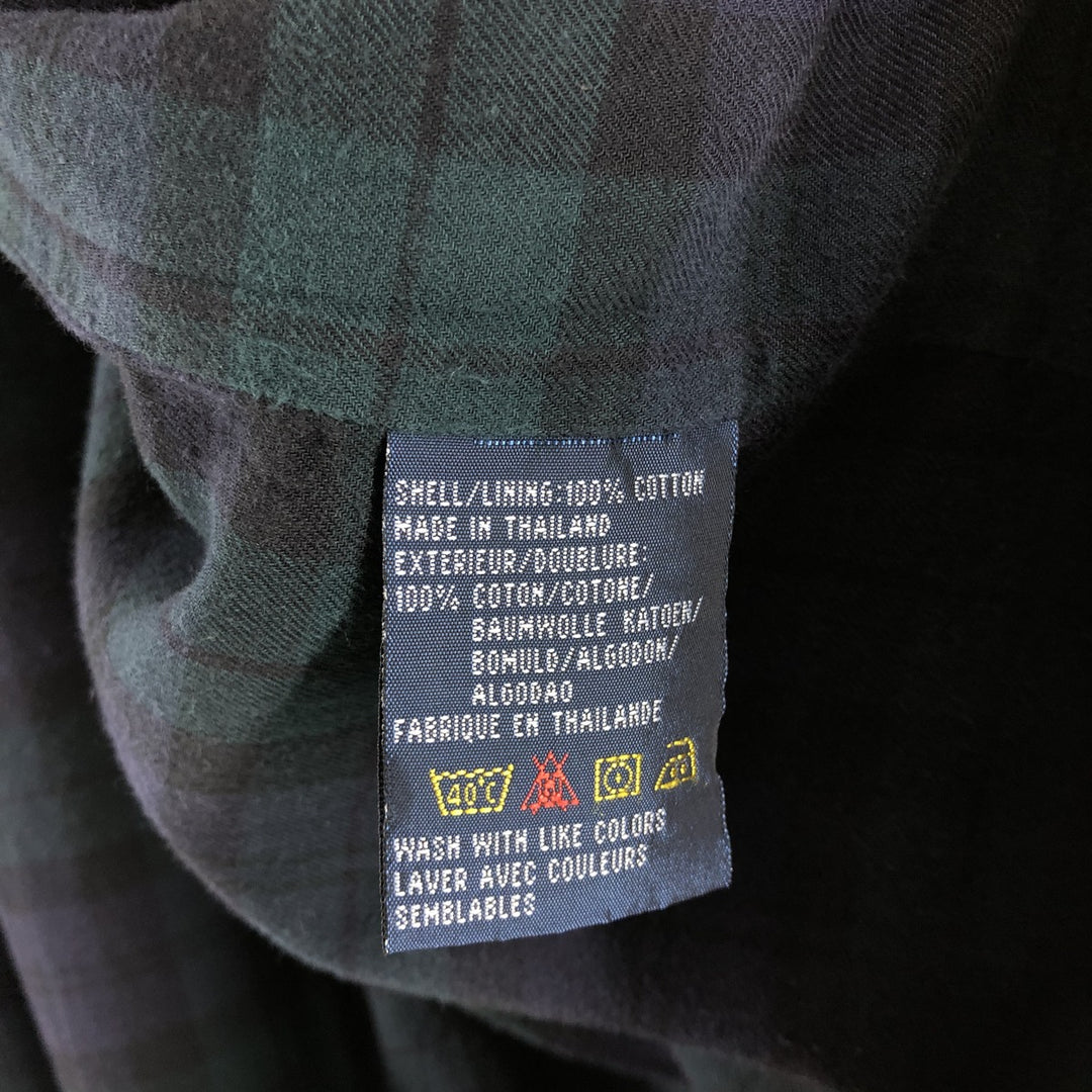 Ralph Lauren POLO by Ralph Lauren Swing Top Sports Jacket Men's M cotton red type Vintage Second Hand