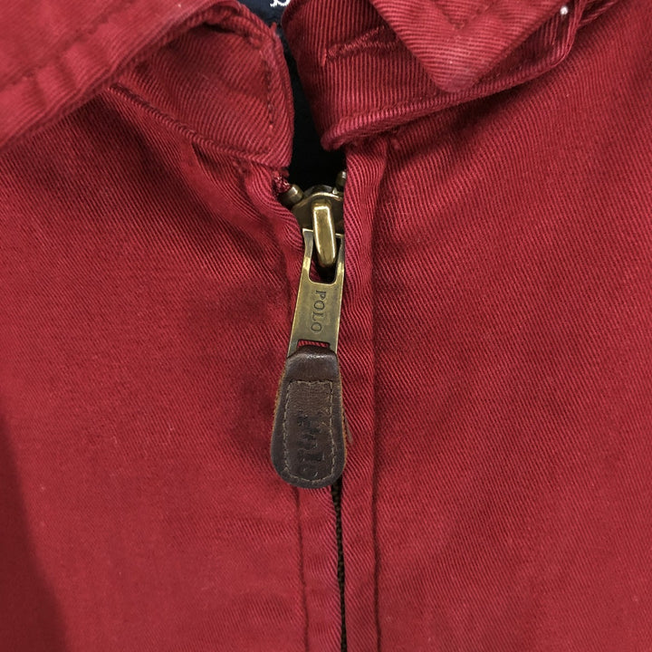 Ralph Lauren POLO by Ralph Lauren Swing Top Sports Jacket Men's M cotton red type Vintage Second Hand