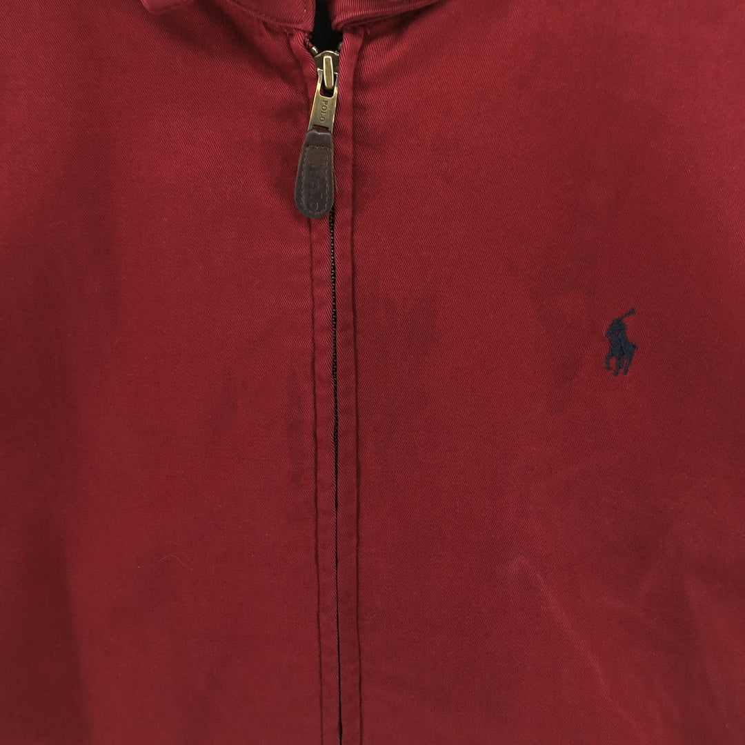Ralph Lauren POLO by Ralph Lauren Swing Top Sports Jacket Men's M cotton red type Vintage Second Hand