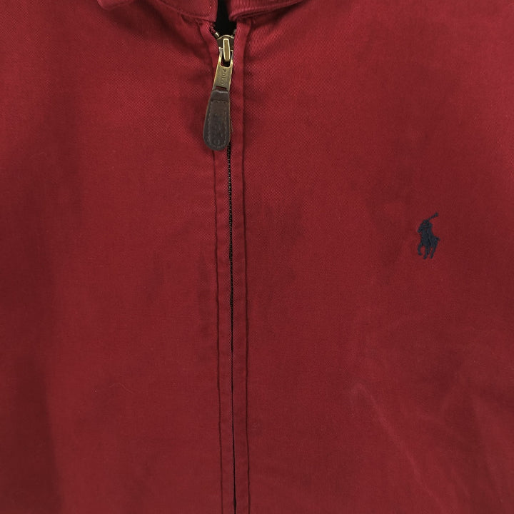 Ralph Lauren POLO by Ralph Lauren Swing Top Sports Jacket Men's M cotton red type Vintage Second Hand