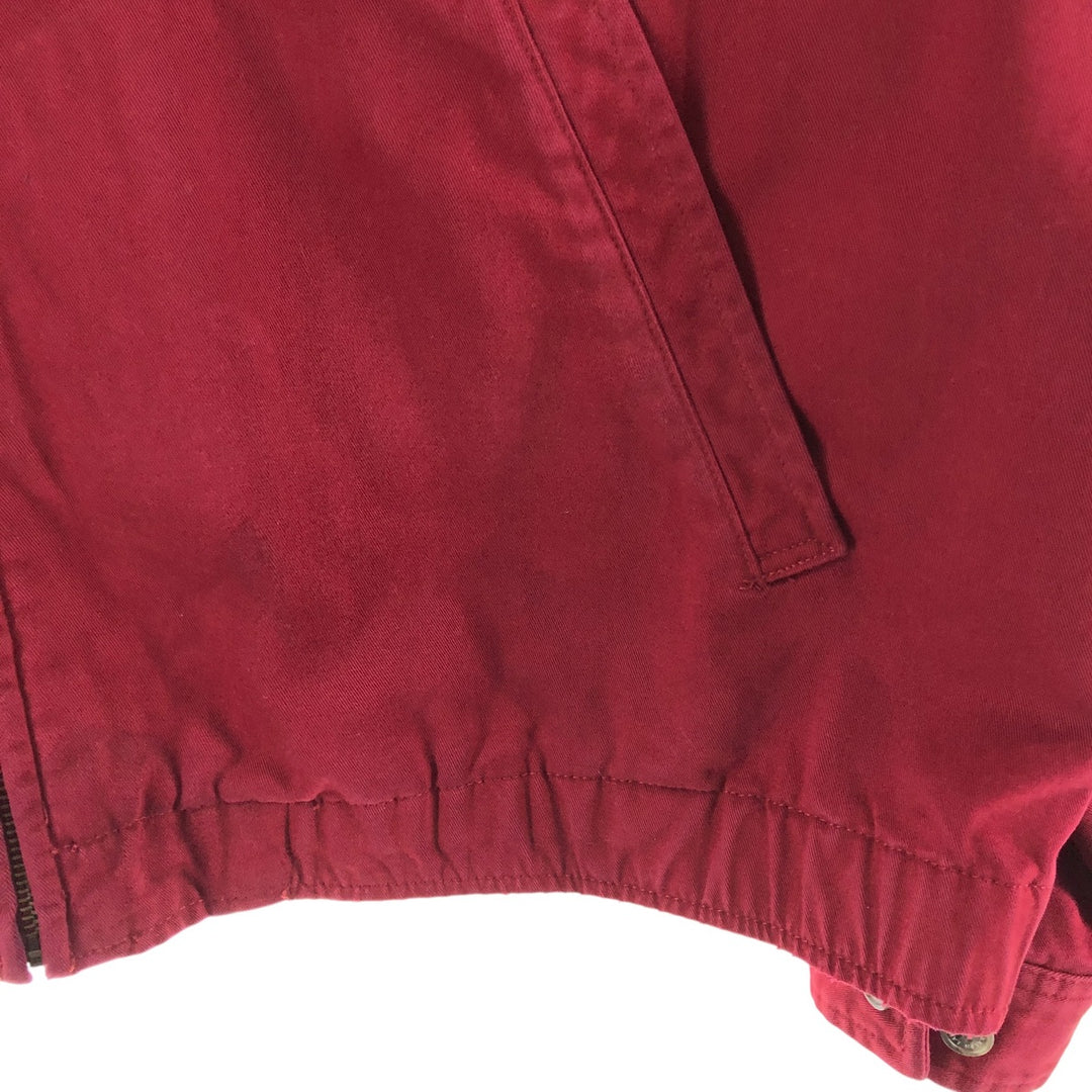 Ralph Lauren POLO by Ralph Lauren Swing Top Sports Jacket Men's M cotton red type Vintage Second Hand