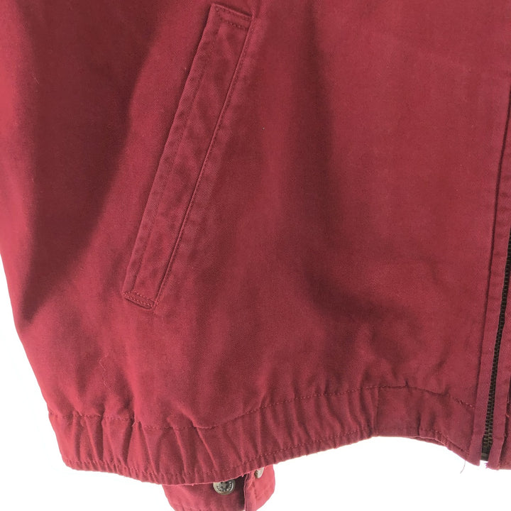 Ralph Lauren POLO by Ralph Lauren Swing Top Sports Jacket Men's M cotton red type Vintage Second Hand