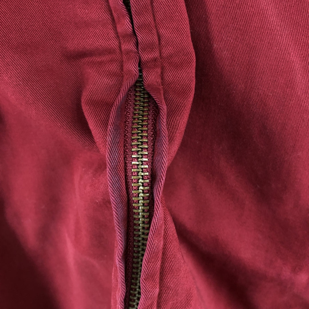 Ralph Lauren POLO by Ralph Lauren Swing Top Sports Jacket Men's M cotton red type Vintage Second Hand