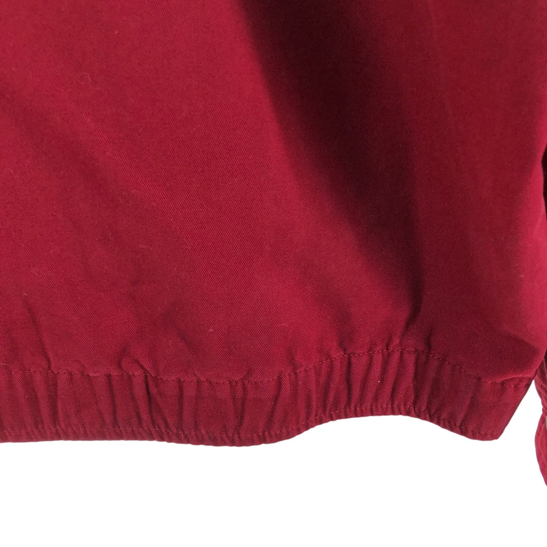 Ralph Lauren POLO by Ralph Lauren Swing Top Sports Jacket Men's M cotton red type Vintage Second Hand