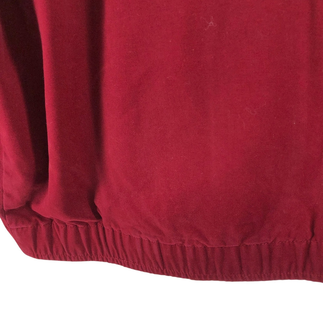 Ralph Lauren POLO by Ralph Lauren Swing Top Sports Jacket Men's M cotton red type Vintage Second Hand