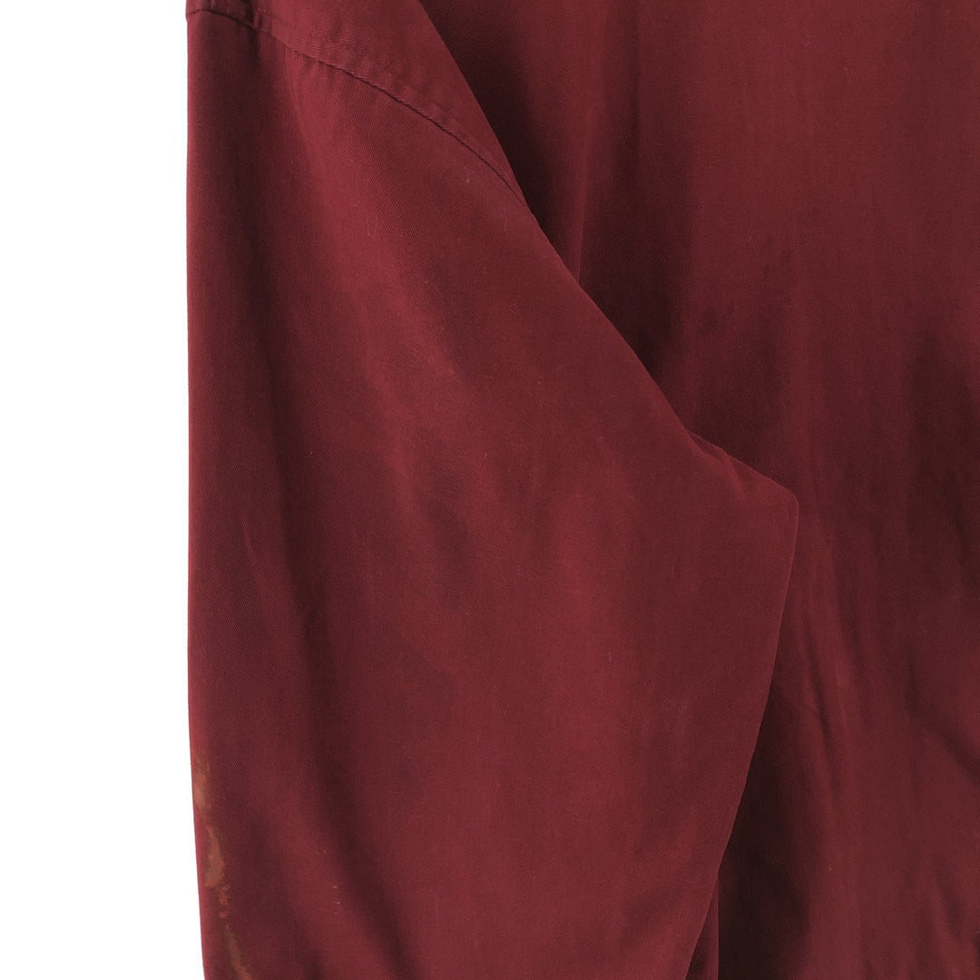 Ralph Lauren POLO by Ralph Lauren Swing Top Sports Jacket Men's M cotton red type Vintage Second Hand