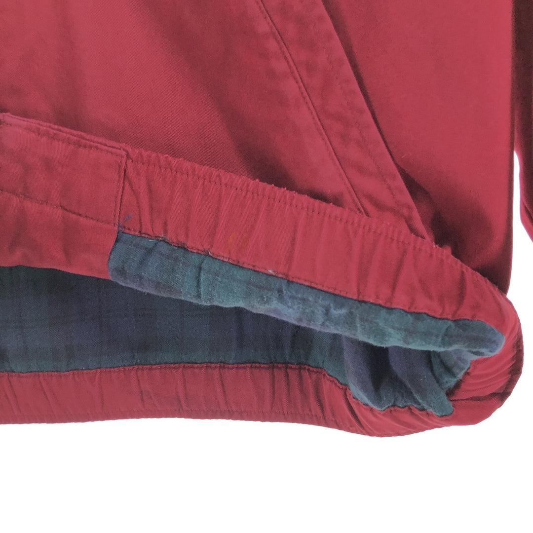 Ralph Lauren POLO by Ralph Lauren Swing Top Sports Jacket Men's M cotton red type Vintage Second Hand