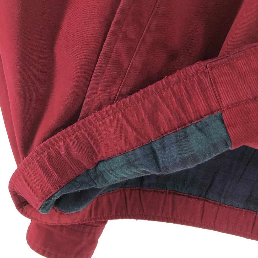 Ralph Lauren POLO by Ralph Lauren Swing Top Sports Jacket Men's M cotton red type Vintage Second Hand