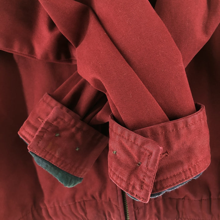 Ralph Lauren POLO by Ralph Lauren Swing Top Sports Jacket Men's M cotton red type Vintage Second Hand