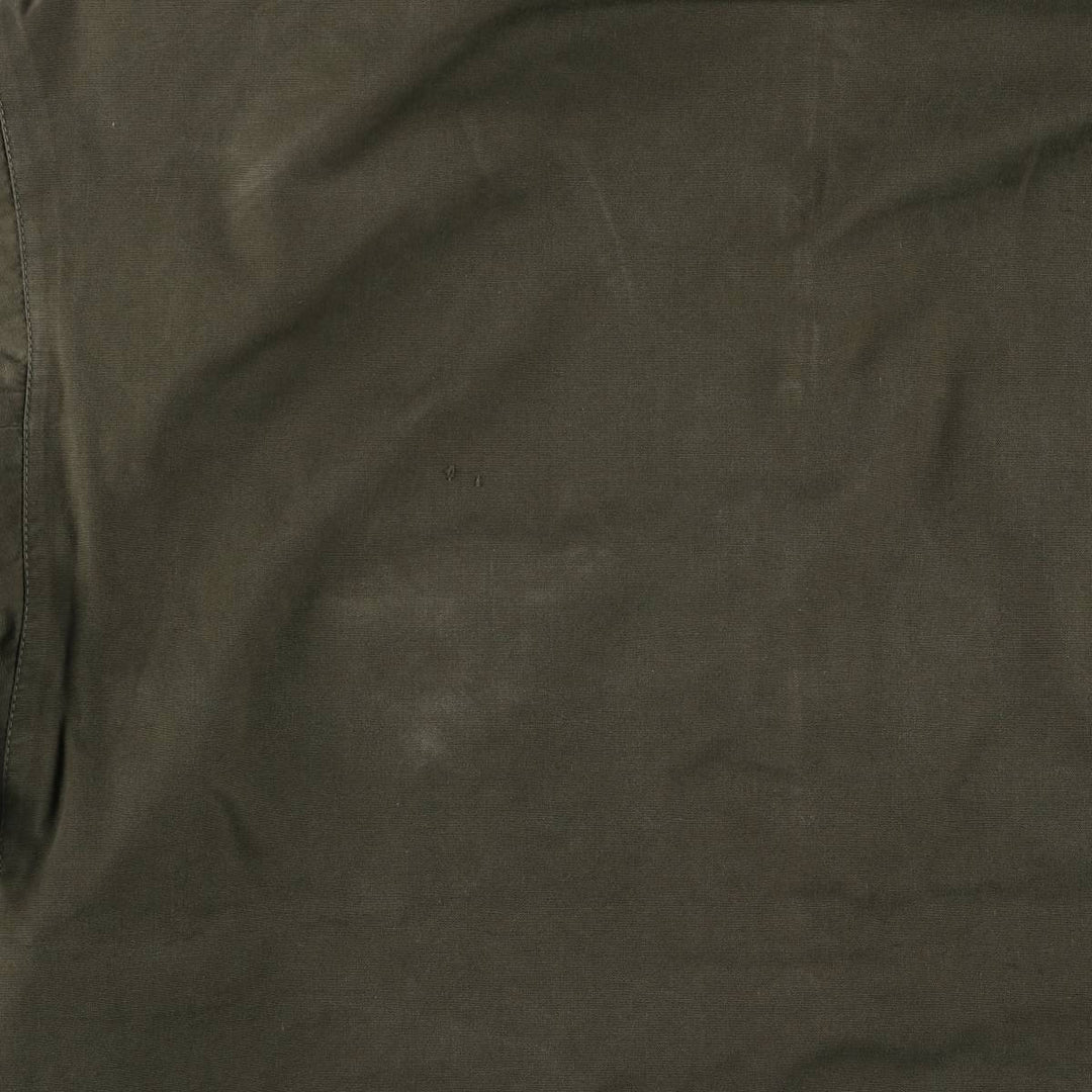 Sporthaus Schuster hooded reversible zip-up jacket, men's XL, vintage unclear Khaki type Vintage Second Hand
