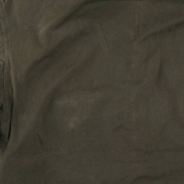 Sporthaus Schuster hooded reversible zip-up jacket, men's XL, vintage unclear Khaki type Vintage Second Hand