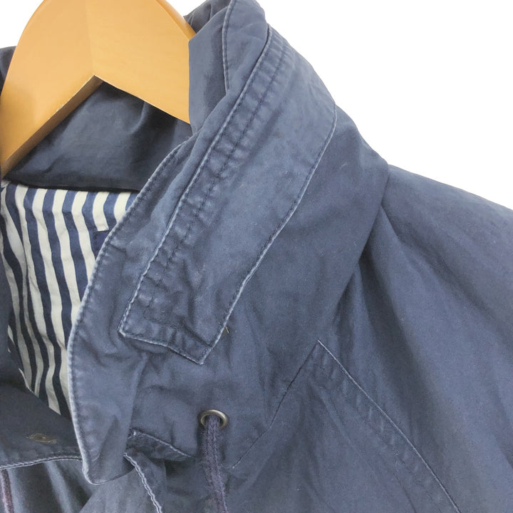 90'S NAUTICA Cotton Jacket, Men's XL Size, Vintage cotton navy blue type Vintage Second Hand