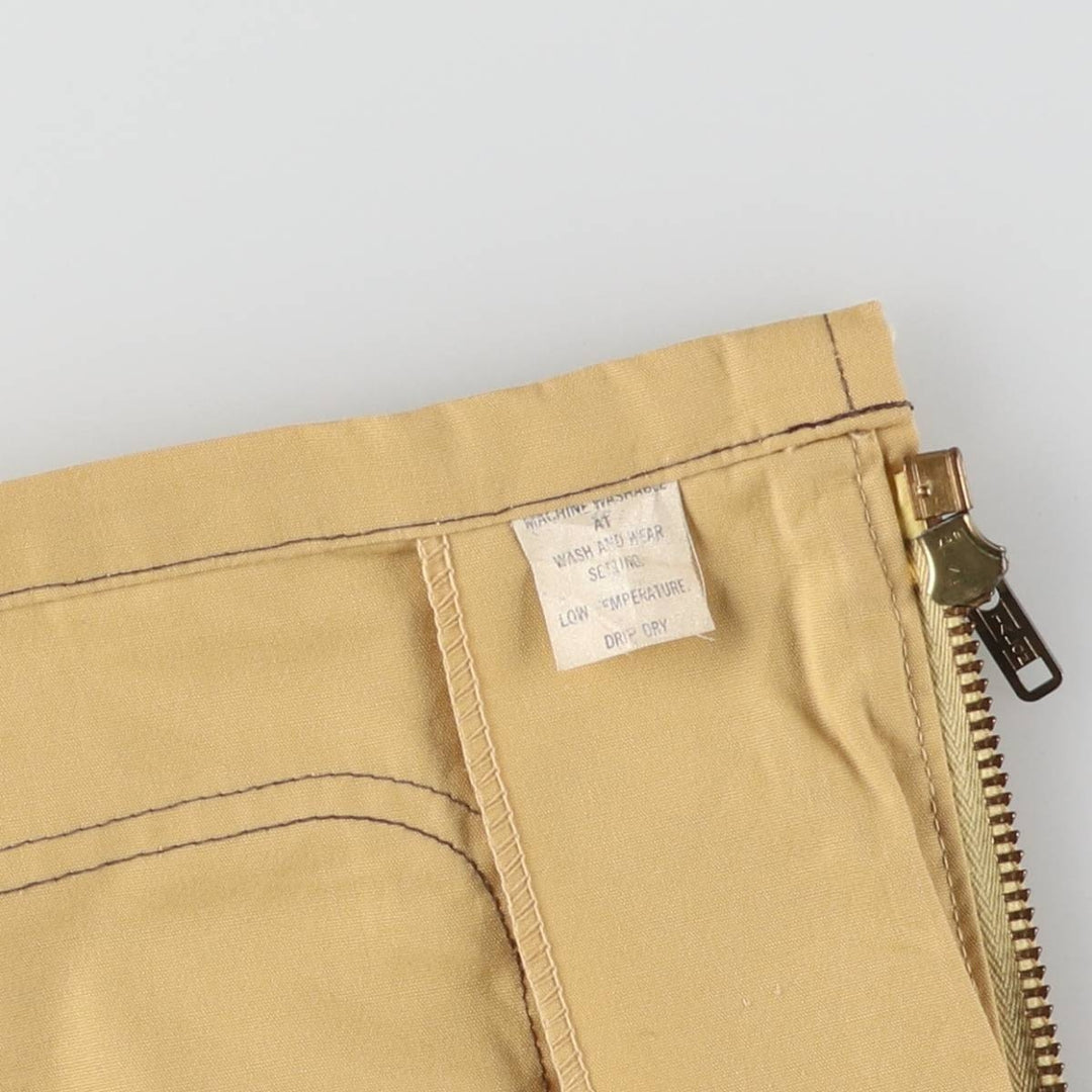 70'S McGREGOR Drizzler Jacket, Cotton Jacket, Men's M Size, Vintage unknown yellow type Vintage Second Hand