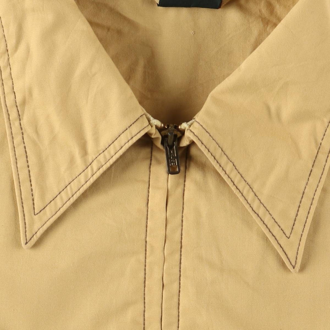 70'S McGREGOR Drizzler Jacket, Cotton Jacket, Men's M Size, Vintage unknown yellow type Vintage Second Hand