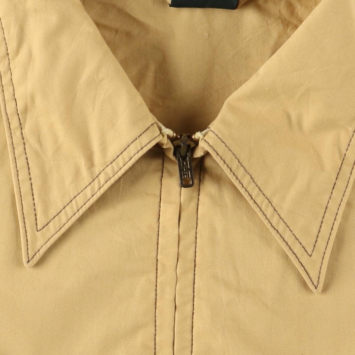 70'S McGREGOR Drizzler Jacket, Cotton Jacket, Men's M Size, Vintage unknown yellow type Vintage Second Hand