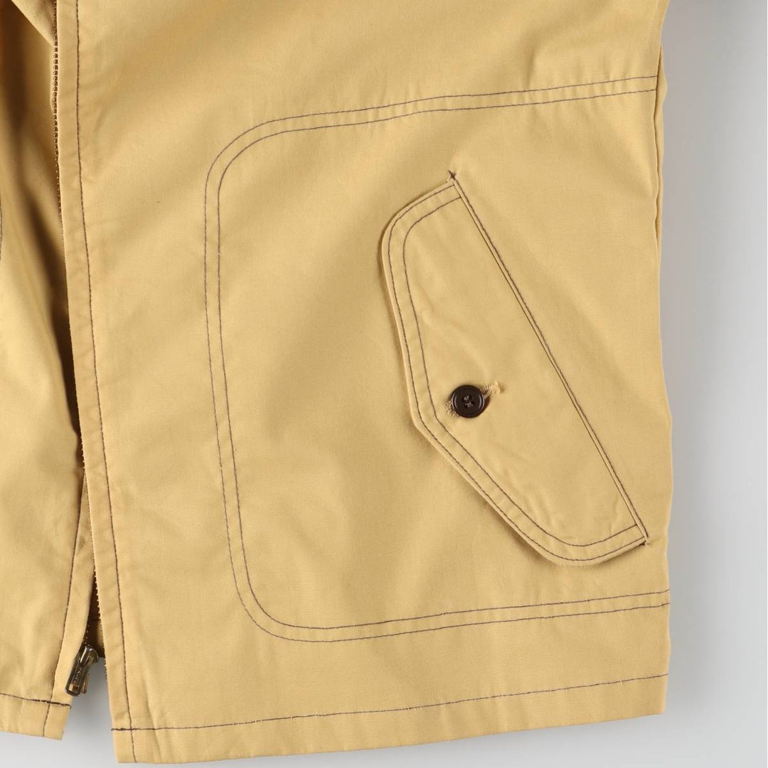 70'S McGREGOR Drizzler Jacket, Cotton Jacket, Men's M Size, Vintage unknown yellow type Vintage Second Hand