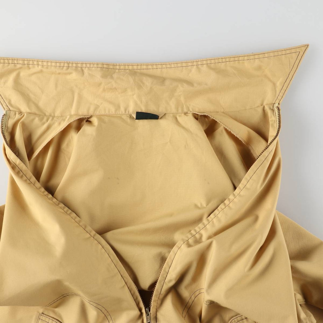 70'S McGREGOR Drizzler Jacket, Cotton Jacket, Men's M Size, Vintage unknown yellow type Vintage Second Hand