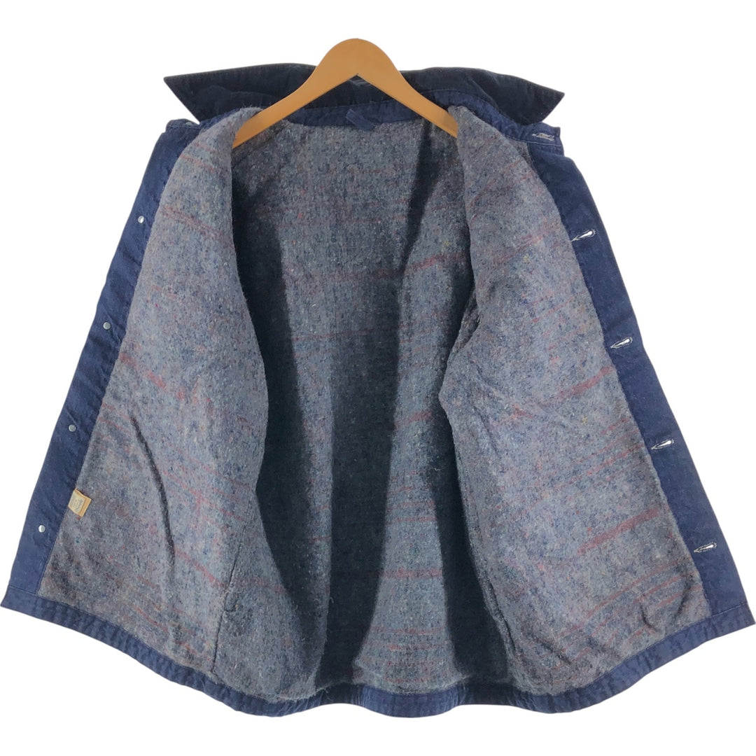 Vintage 70'S Wrangler denim coveralls, men's size L cotton blue type Vintage Second Hand