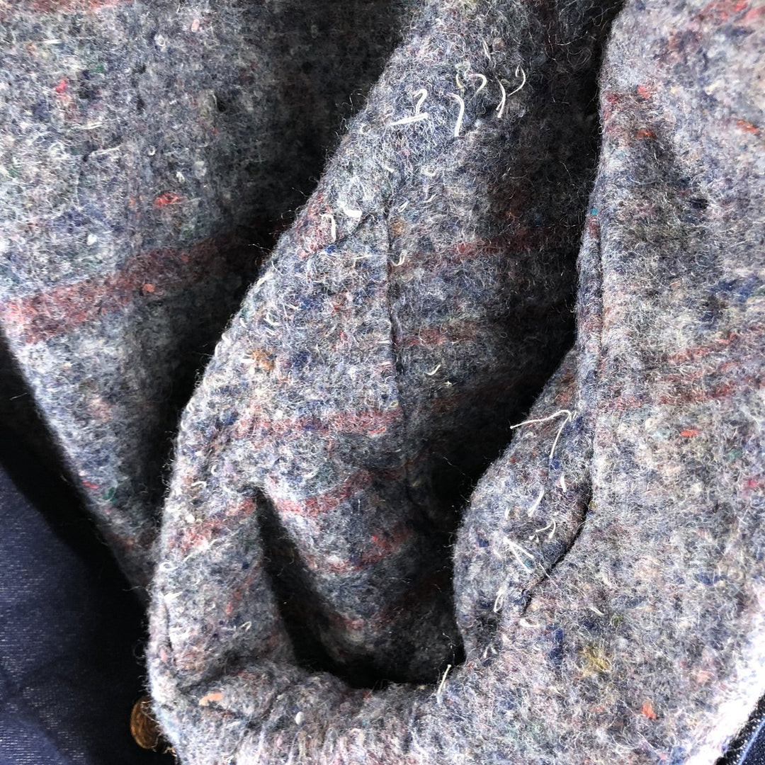 Vintage 70'S Wrangler denim coveralls, men's size L cotton blue type Vintage Second Hand