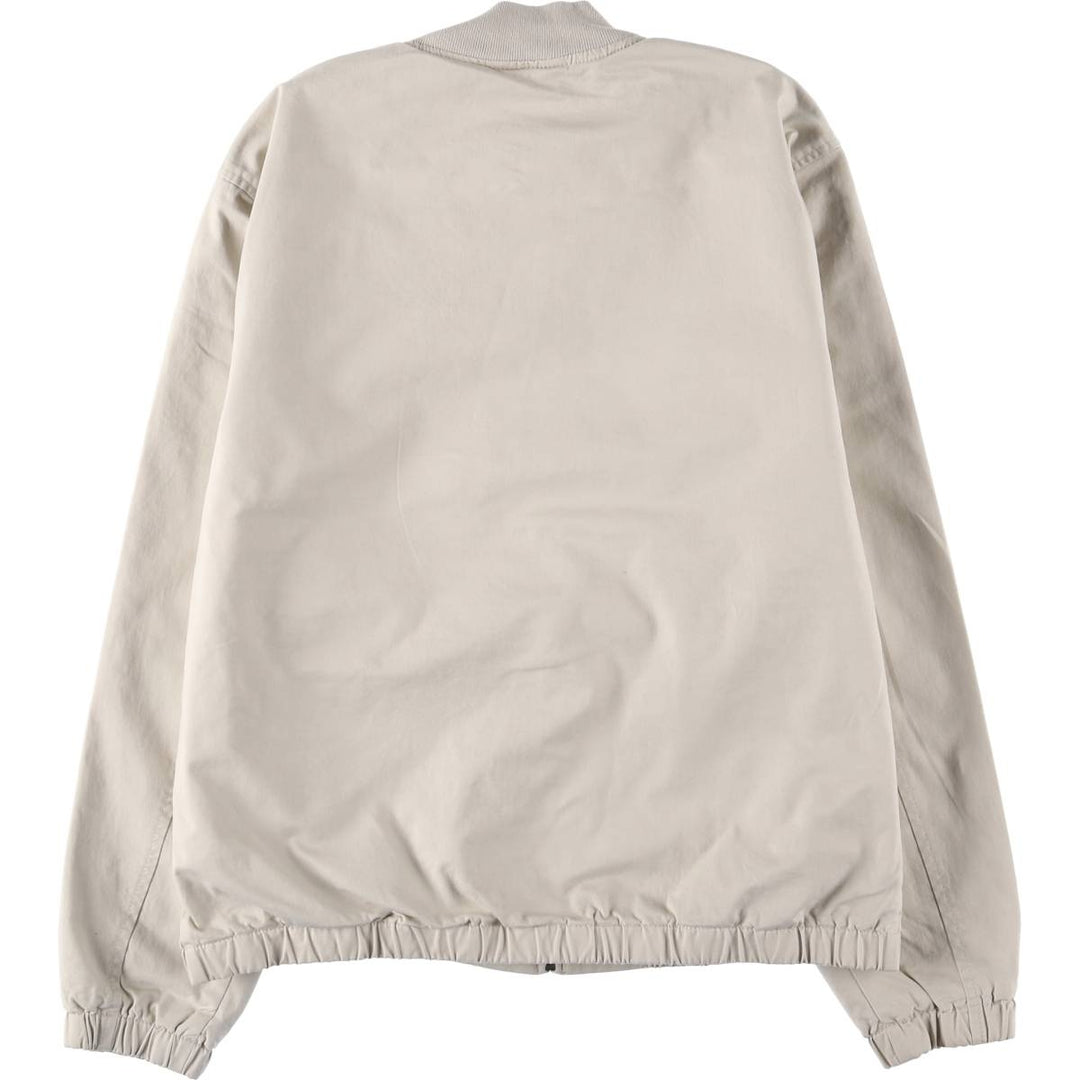 GAP Cotton Blouson, Men's M Size cotton white type Vintage Second Hand