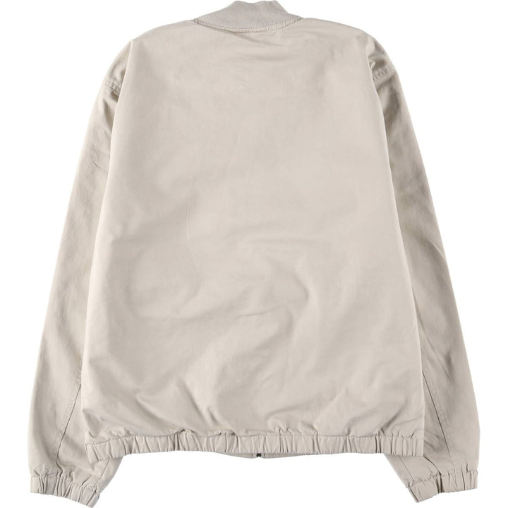 GAP Cotton Blouson, Men's M Size cotton white type Vintage Second Hand