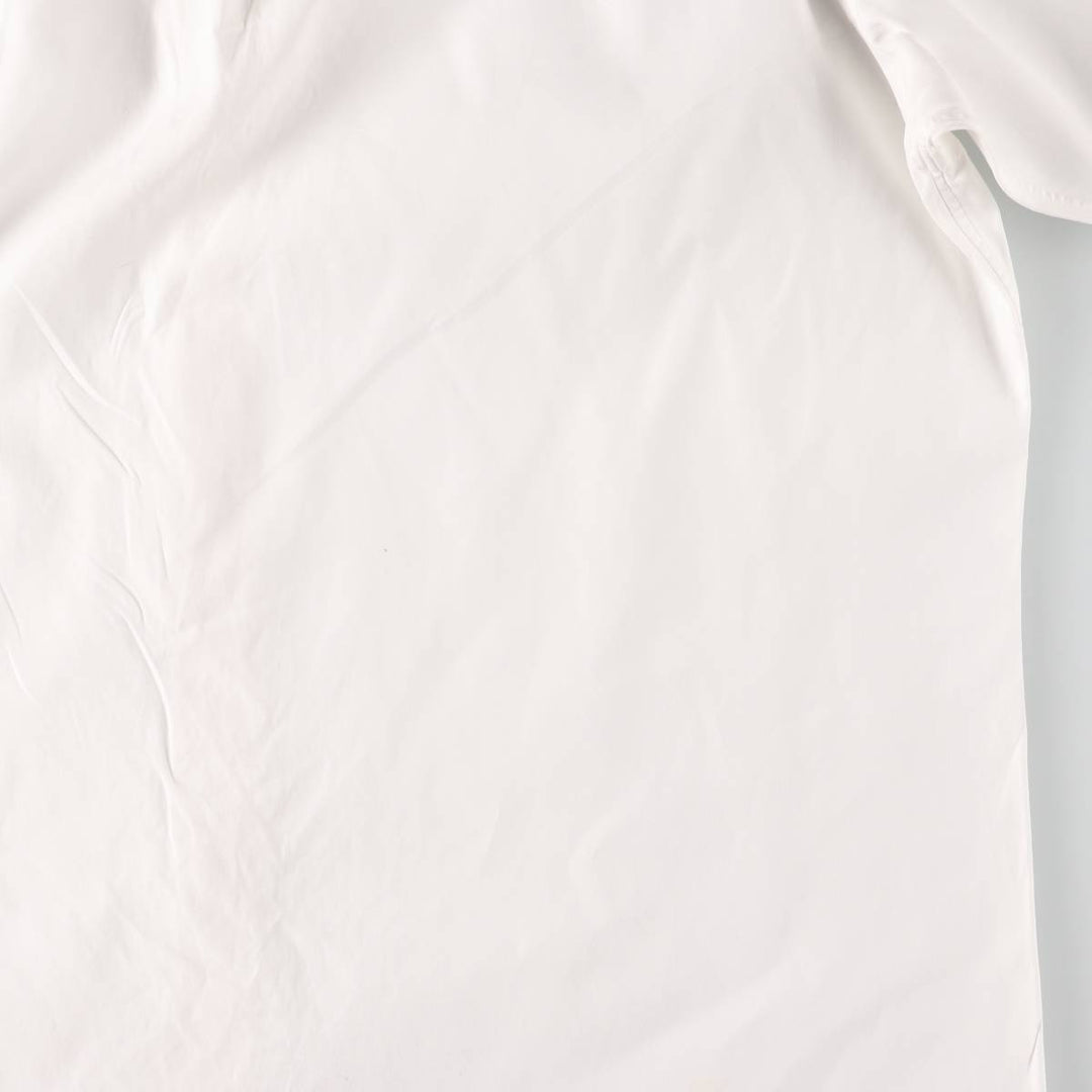 Ralph Lauren YARMOUTH Long Sleeve Button Down Shirt Men's XL Button Down cotton white type Vintage Second Hand