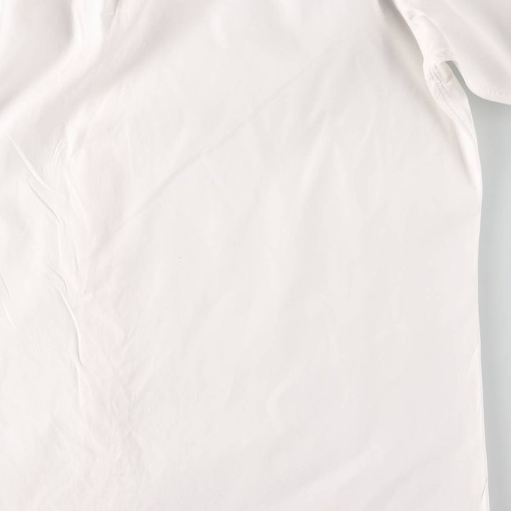 Ralph Lauren YARMOUTH Long Sleeve Button Down Shirt Men's XL Button Down cotton white type Vintage Second Hand