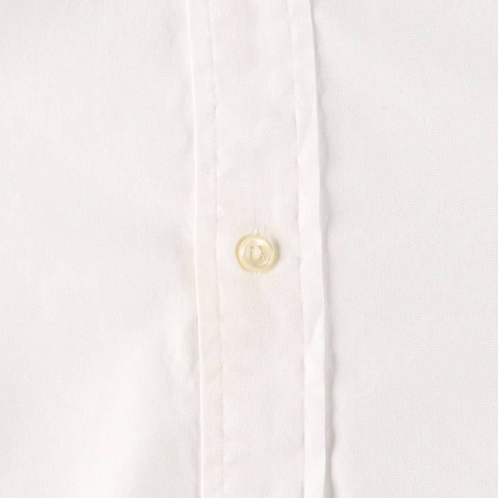 Ralph Lauren Classic Fit Long Sleeve Button Down Shirt Men's XXXL cotton white type Vintage Second Hand
