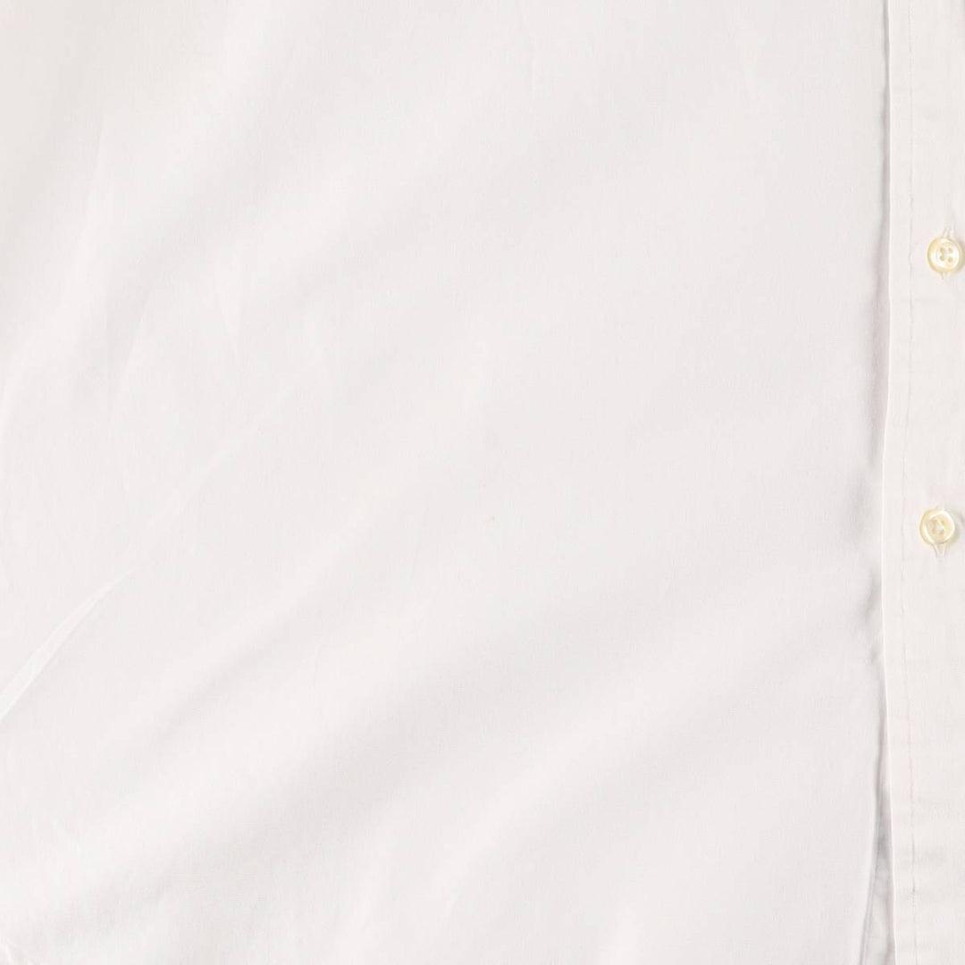 Ralph Lauren Classic Fit Long Sleeve Button Down Shirt Men's XXXL cotton white type Vintage Second Hand