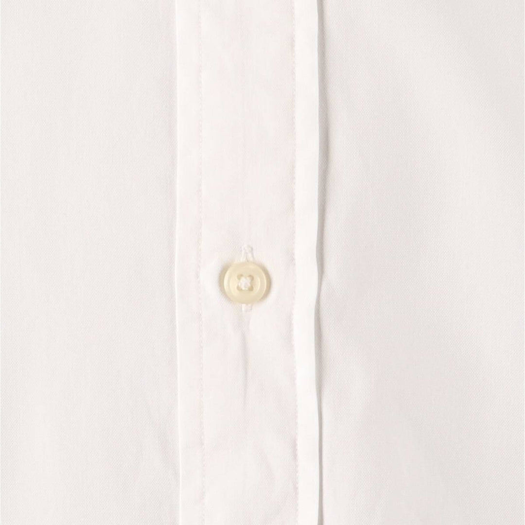 Ralph Lauren YARMOUTH long sleeve button down shirt, men's XL size cotton white type Vintage Second Hand
