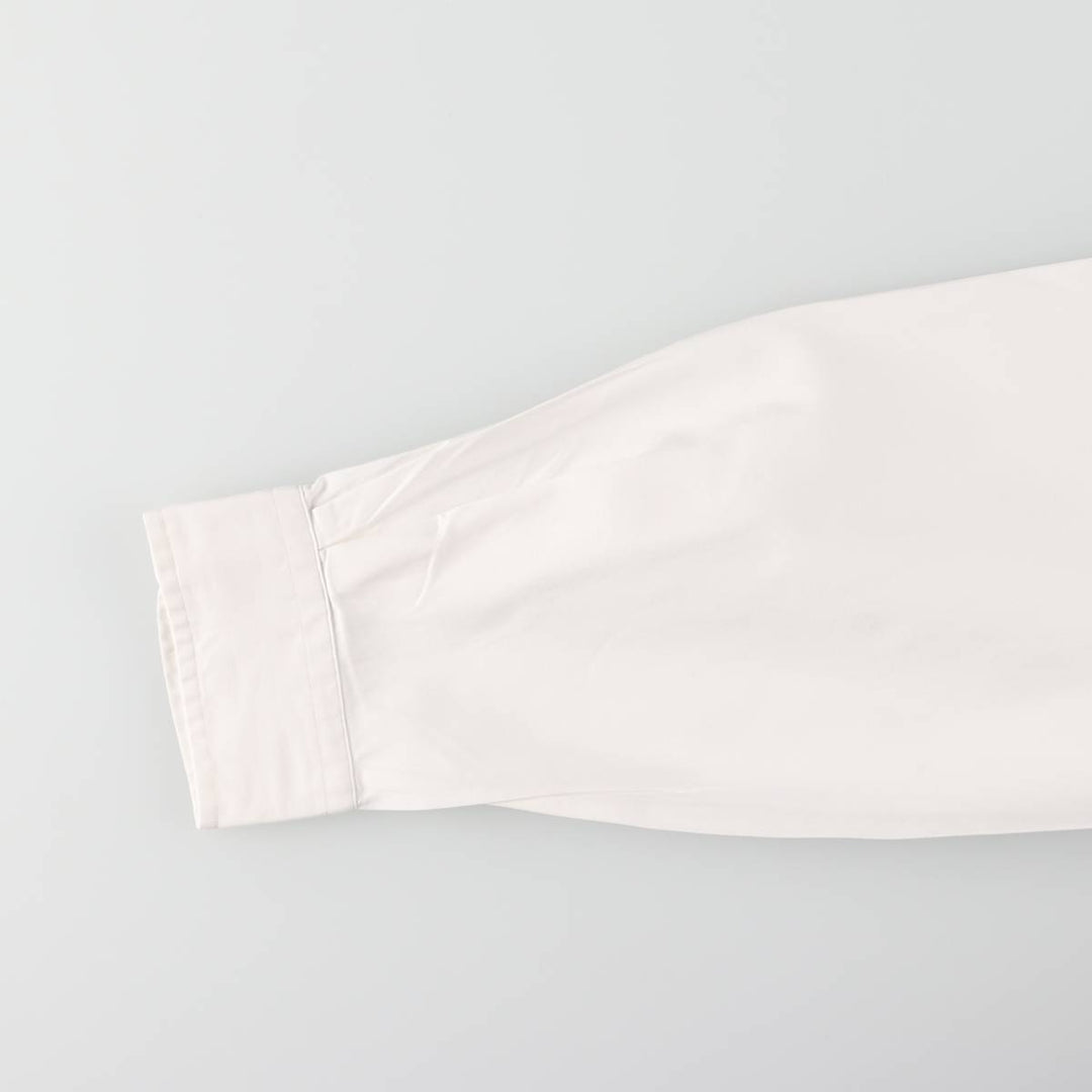 Ralph Lauren YARMOUTH long sleeve button down shirt, men's XL size cotton white type Vintage Second Hand