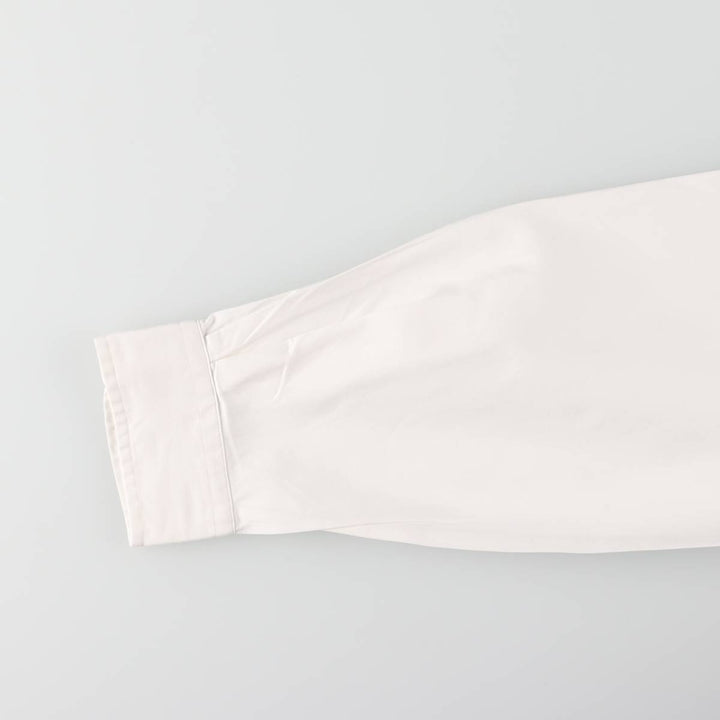 Ralph Lauren YARMOUTH long sleeve button down shirt, men's XL size cotton white type Vintage Second Hand