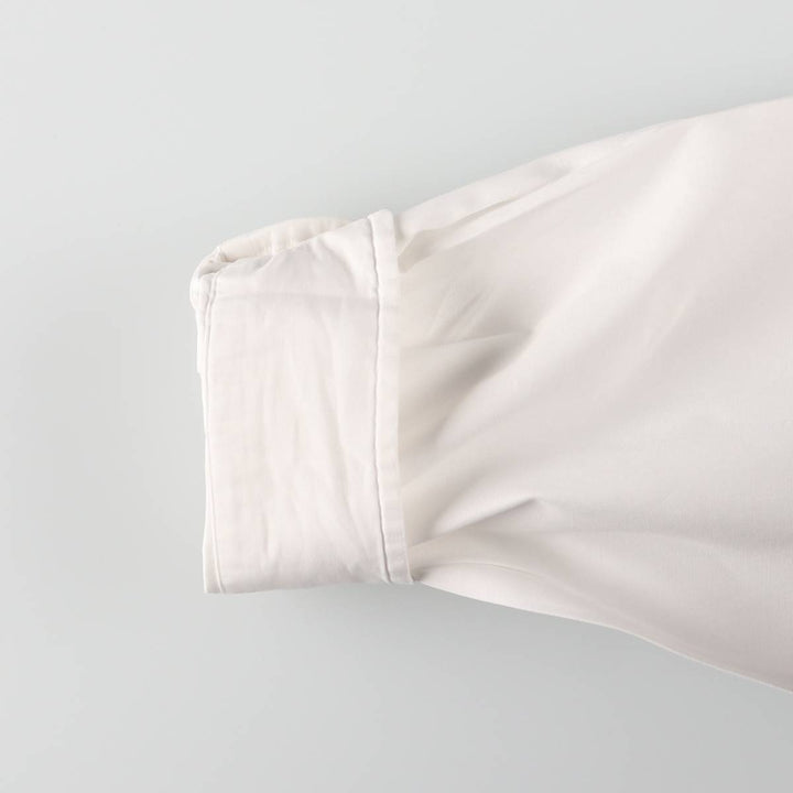 Ralph Lauren YARMOUTH long sleeve button down shirt, men's XL size cotton white type Vintage Second Hand