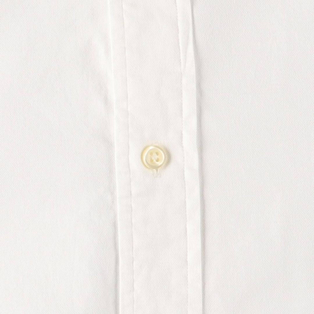 Ralph Lauren CUSTOM FIT long sleeve button down shirt 17 1 cotton white type Vintage Second Hand