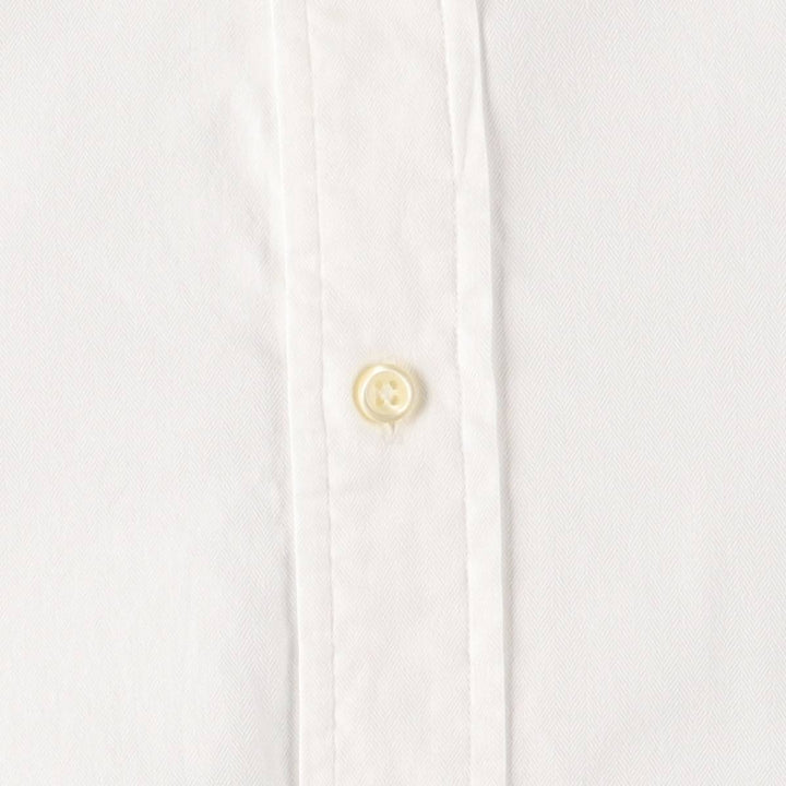Ralph Lauren CUSTOM FIT long sleeve button down shirt 17 1 cotton white type Vintage Second Hand