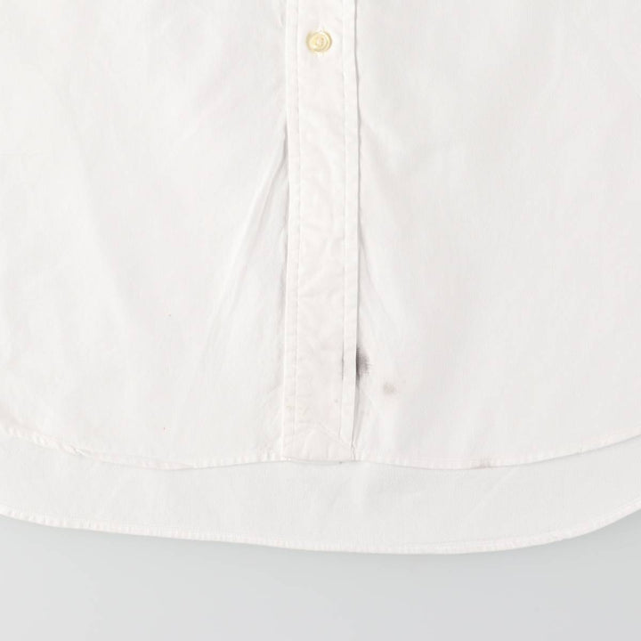Ralph Lauren CUSTOM FIT long sleeve button down shirt 17 1 cotton white type Vintage Second Hand