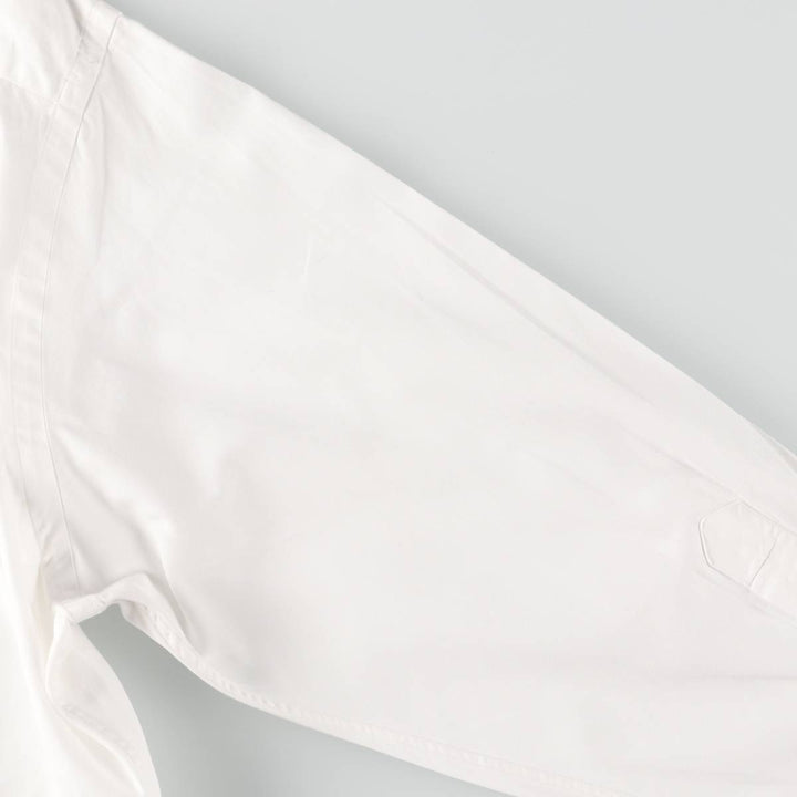 Ralph Lauren CUSTOM FIT long sleeve button down shirt 17 1 cotton white type Vintage Second Hand