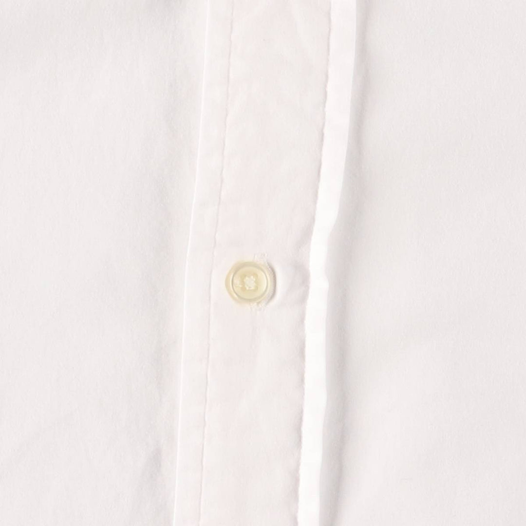 Ralph Lauren Custom Fit Long Sleeve Button Down Shirt Men's XXL cotton white type Vintage Second Hand