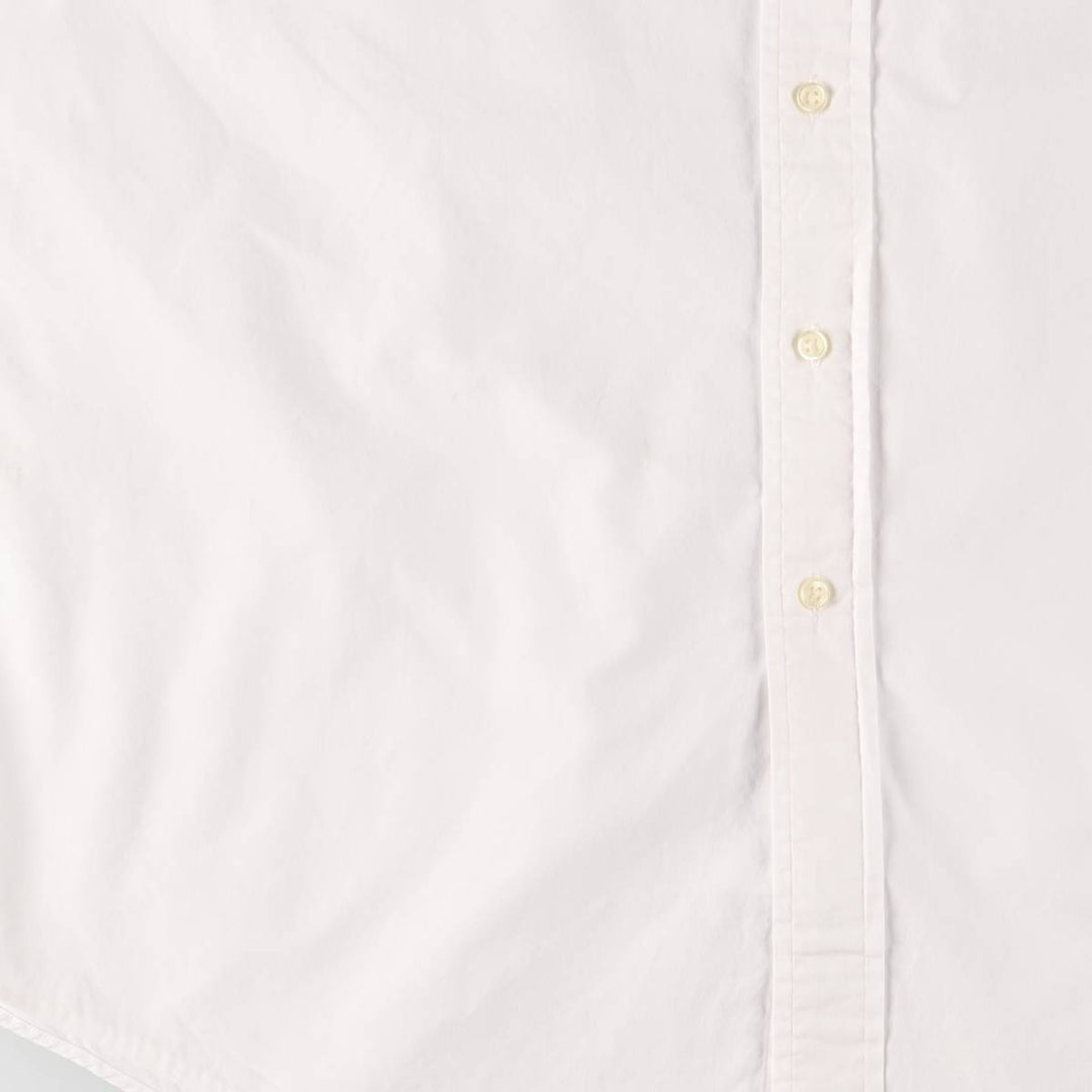 Ralph Lauren Custom Fit Long Sleeve Button Down Shirt Men's XXL cotton white type Vintage Second Hand