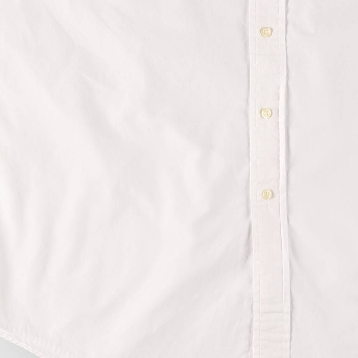 Ralph Lauren Custom Fit Long Sleeve Button Down Shirt Men's XXL cotton white type Vintage Second Hand