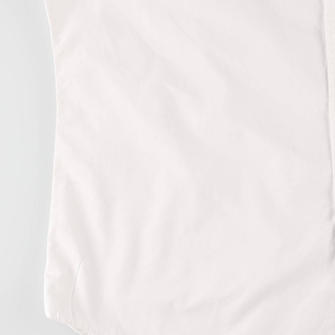 Ralph Lauren Custom Fit Long Sleeve Button Down Shirt Men's XXL cotton white type Vintage Second Hand