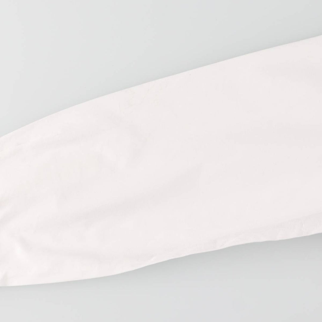 Ralph Lauren Custom Fit Long Sleeve Button Down Shirt Men's XXL cotton white type Vintage Second Hand