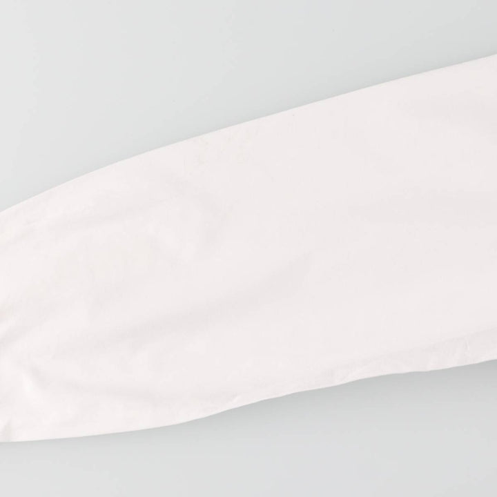 Ralph Lauren Custom Fit Long Sleeve Button Down Shirt Men's XXL cotton white type Vintage Second Hand